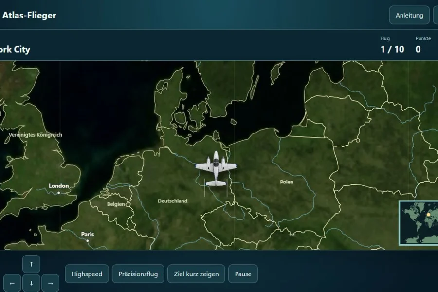 Atlas-Flieger