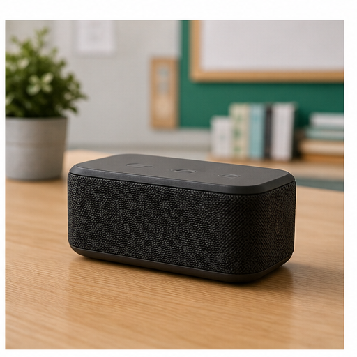 Bluetooth-Lautsprecher im Klassenraum