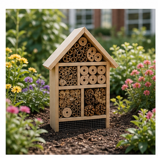 Insektenhotel im Schulgarten