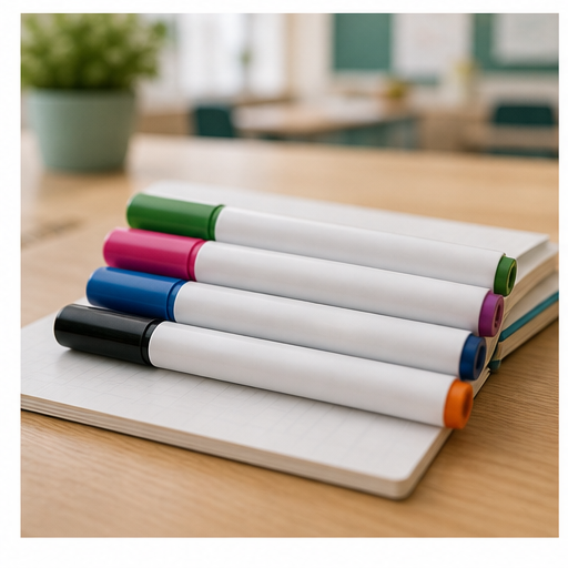 Whiteboardmarker auf Papier