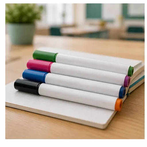 Whiteboardmarker auf Papier